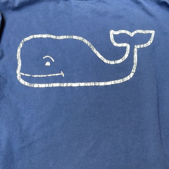 Vineyard Vines Vintage Whale Long Sleeve T-Shirt - Picture 6 of 6